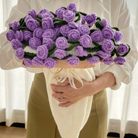 Purple Roses